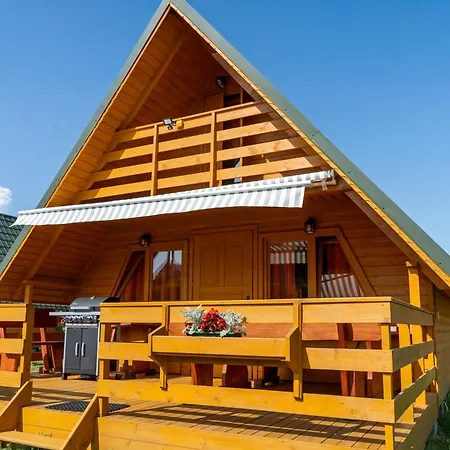 Vakantiehuis Nad Strumykiem Sasino