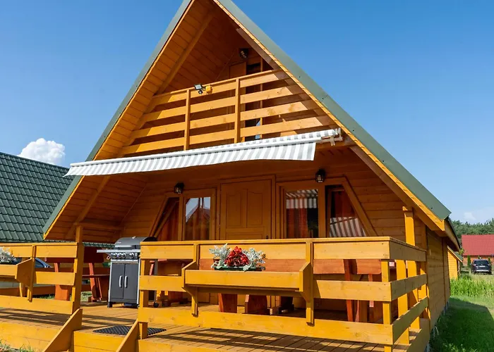 Tatil Evi Nad Strumykiem Sasino